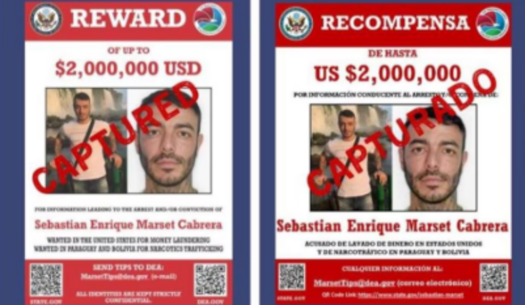 Cai na Bolívia o "Pablo Escobar dos tempos modernos"