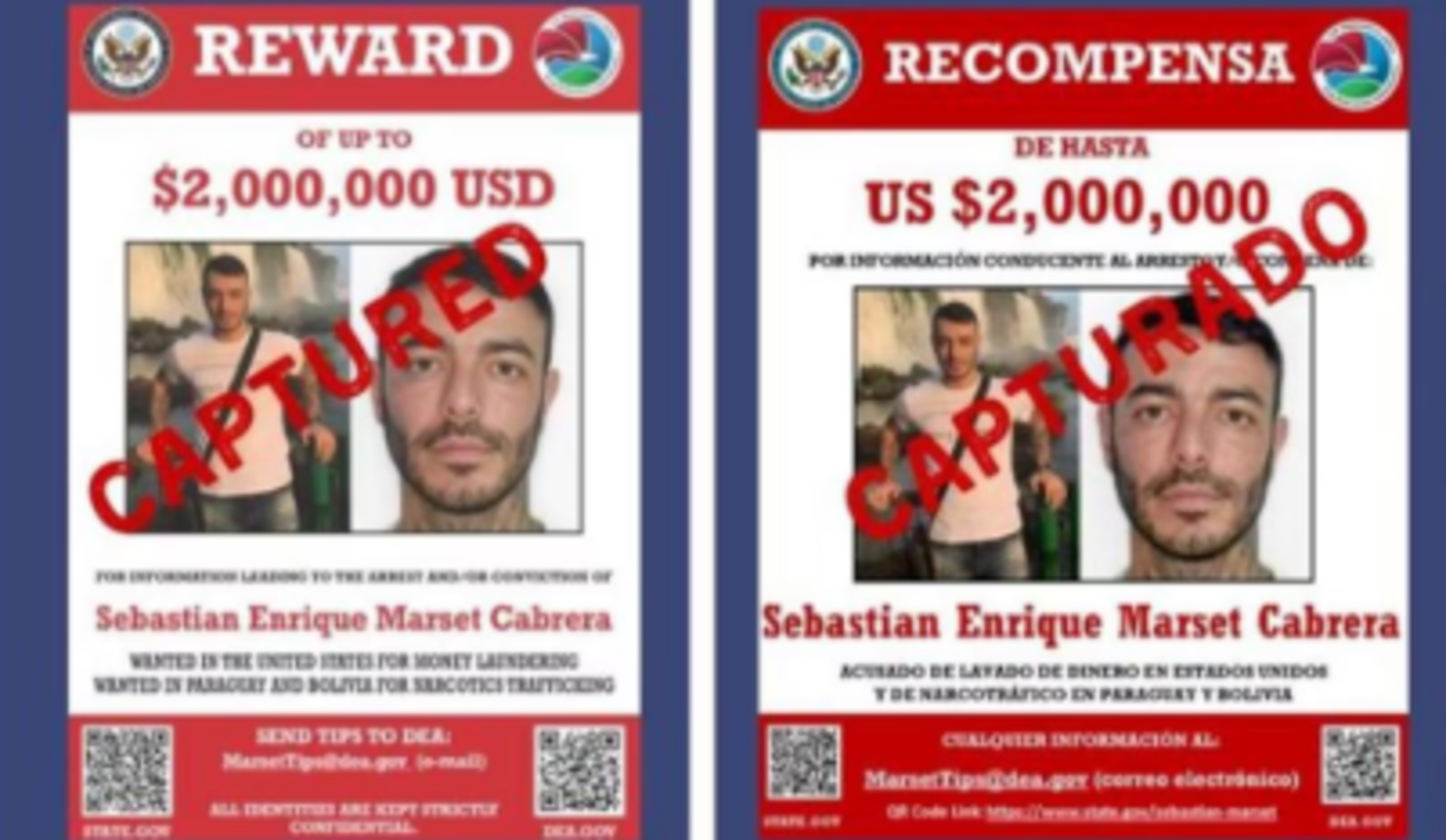 Cai na Bolívia o "Pablo Escobar dos tempos modernos"