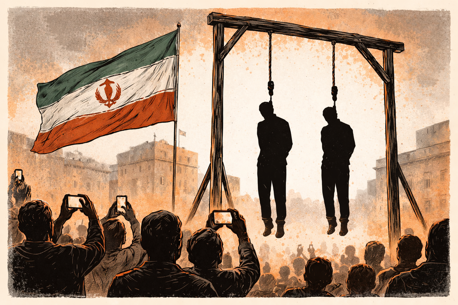 Irã faz primeiras execuções relacionadas a protestos iniciados em 2025