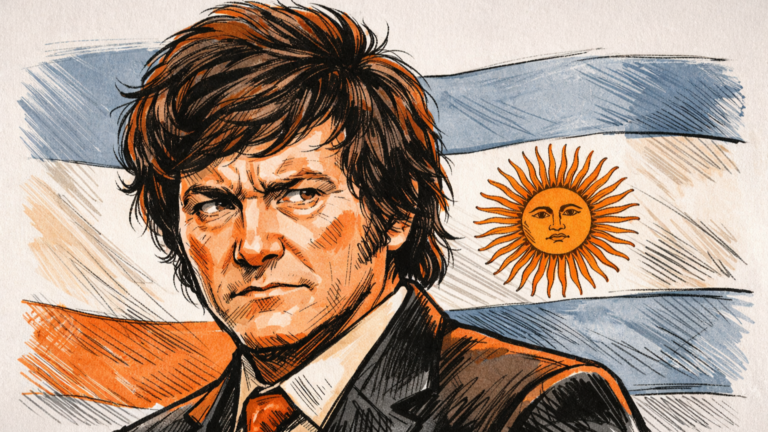 Rejeição a Milei bate recorde