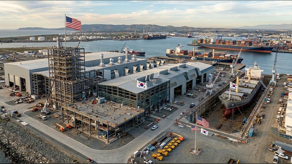 Coreia do Sul aprova US$ 350 bilhões para investir nos EUA