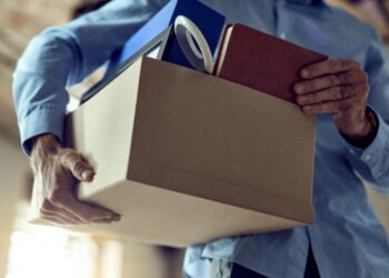 Profissional demitido