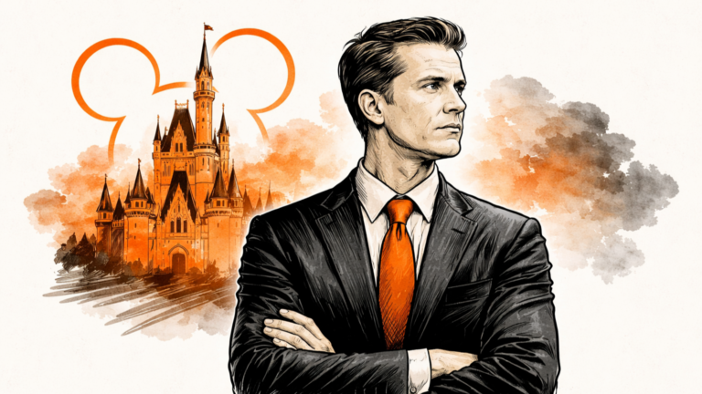 Novo CEO da Disney enfrenta crise com IA e Fortnite