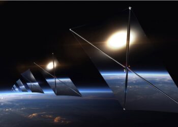 Espelhos da Reflect Orbital