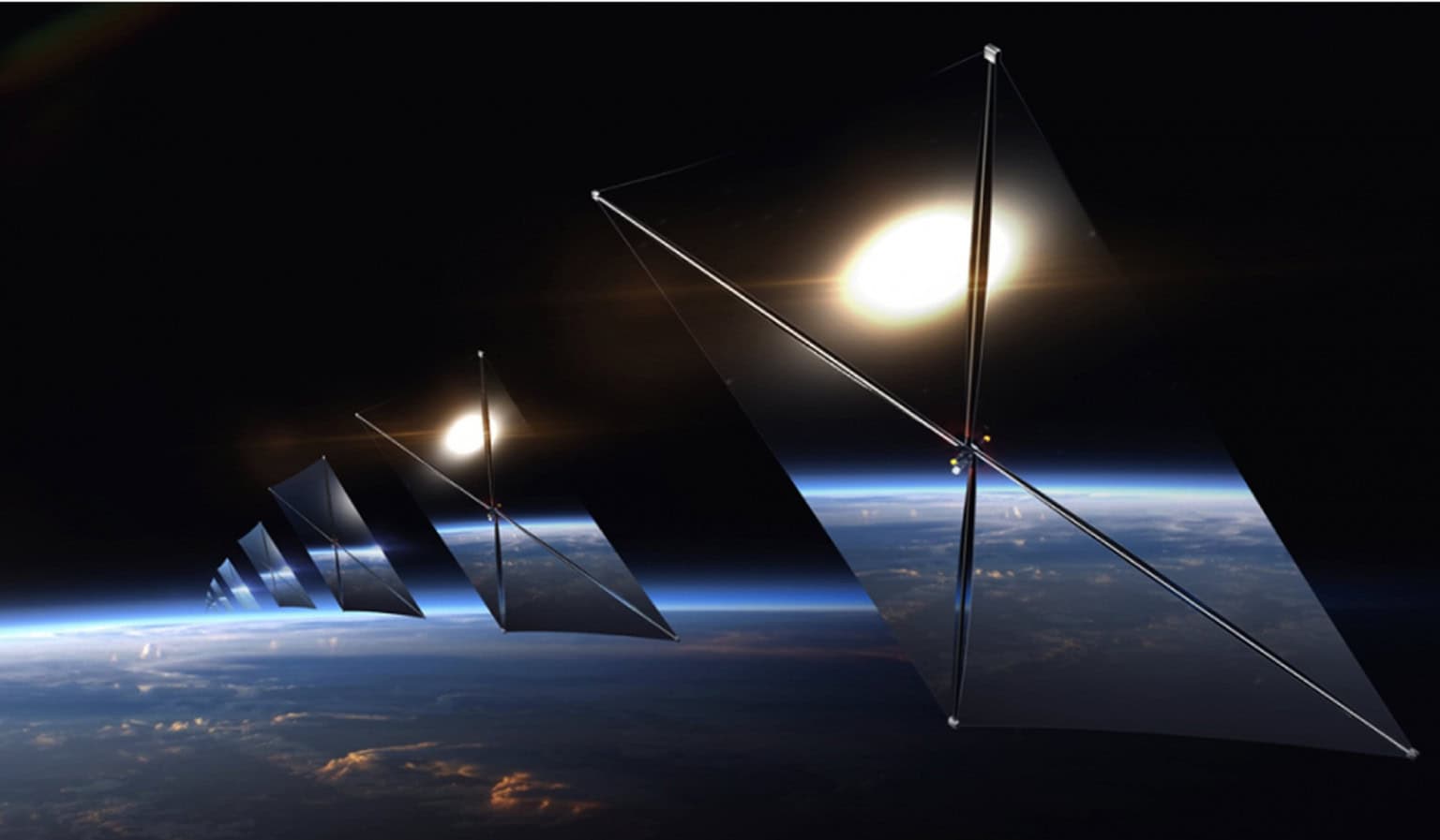 Empresa planeja usar satélites para acabar com a noite na Terra e fazer ter sol duranção de 24 horas