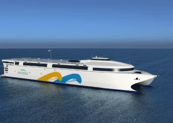 Maior veículo elétrico do planeta não tem rodas e vai operar perto do Brasil