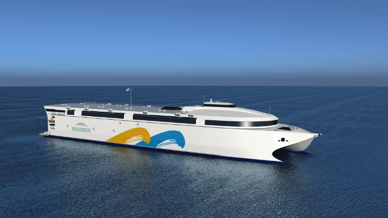 Maior veículo elétrico do planeta não tem rodas e vai operar perto do Brasil