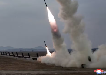 Foguetes na Coreia do Norte