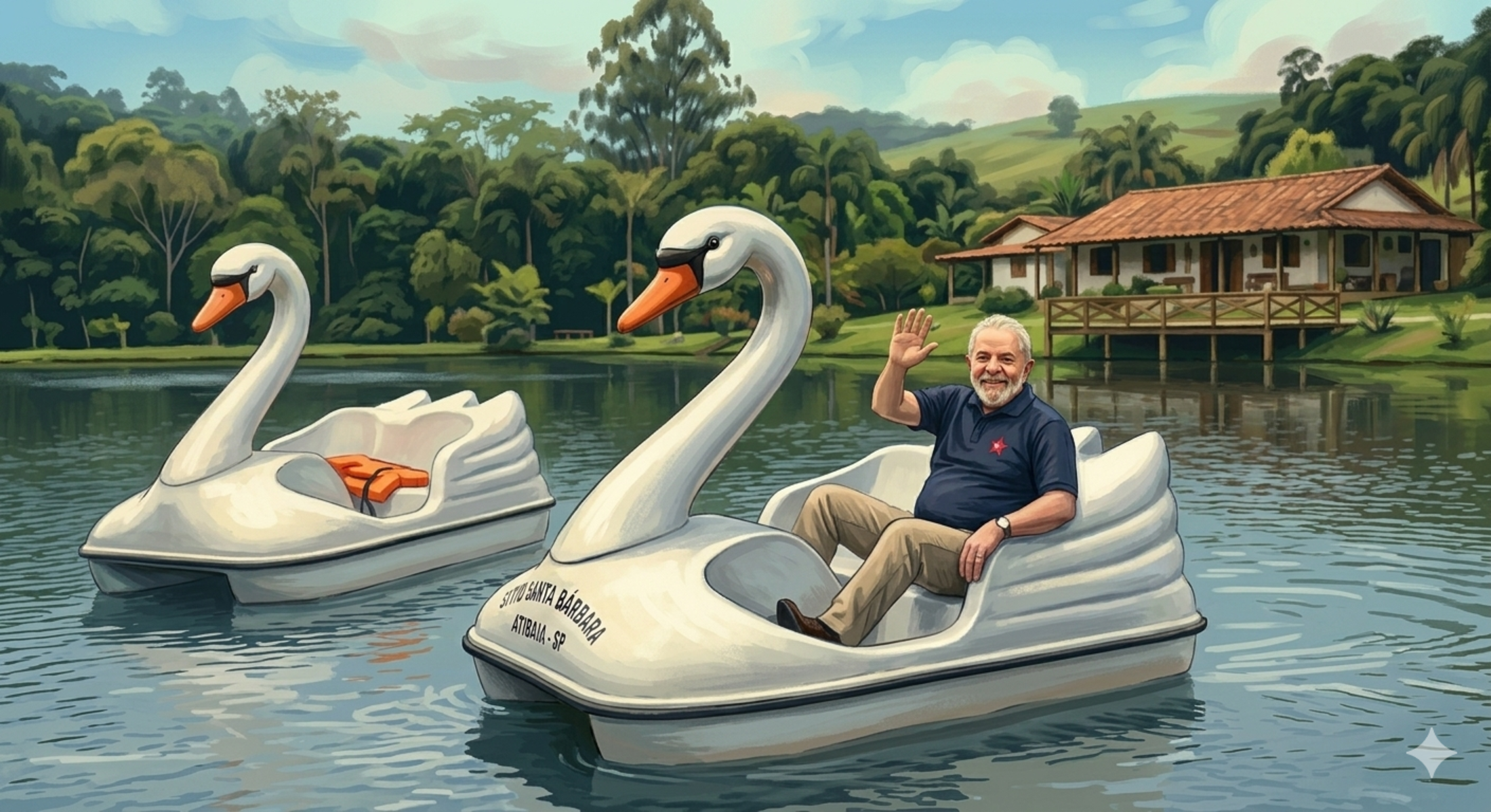 Sítio de Atibaia volta para atormentar Lula