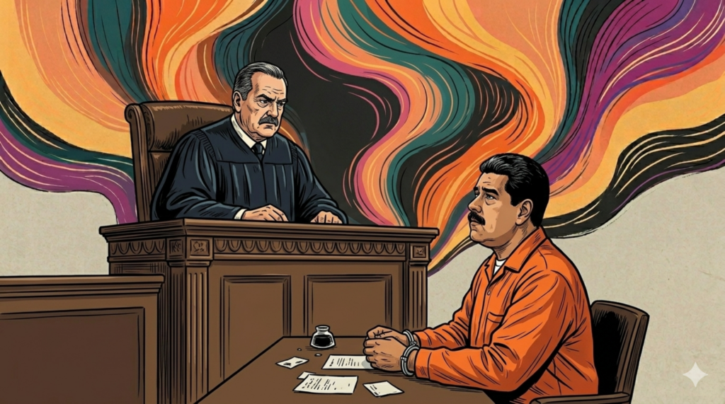 Trump prevê novas acusações contra Maduro