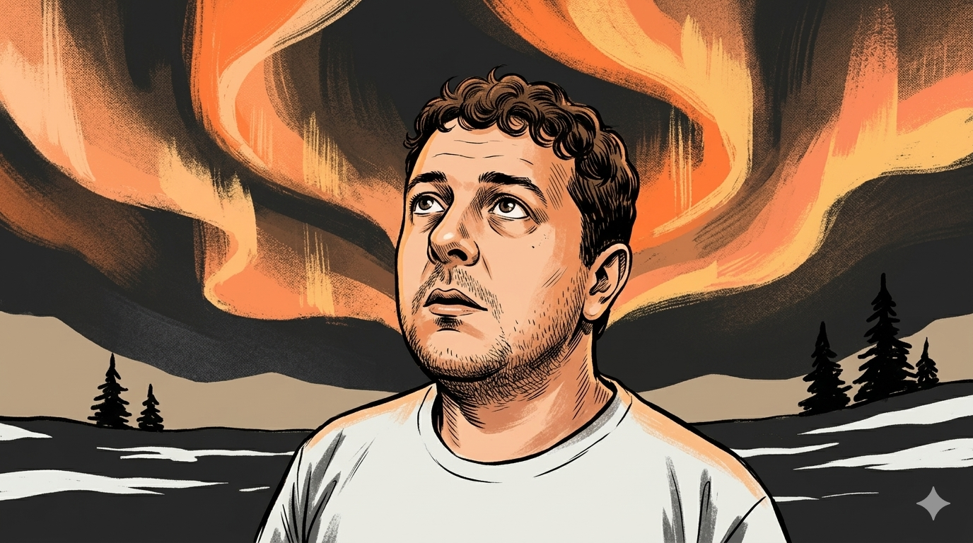 Quem pagou a viagem de Lulinha para ver a aurora boreal?