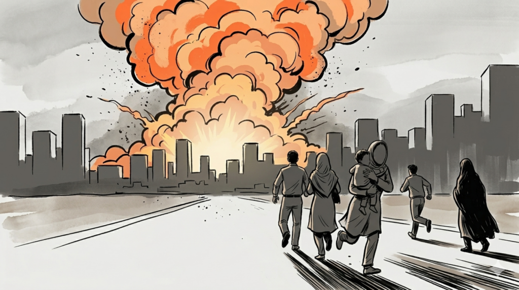 A guerra preventiva contra o Irã e o direito internacional