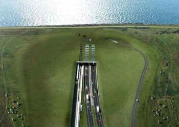 Megaprojeto de R$ 45 bilhões promete conectar dois países em uma viagem de 10 minutos