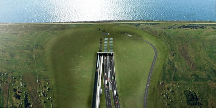 Megaprojeto de R$ 45 bilhões promete conectar dois países em uma viagem de 10 minutos