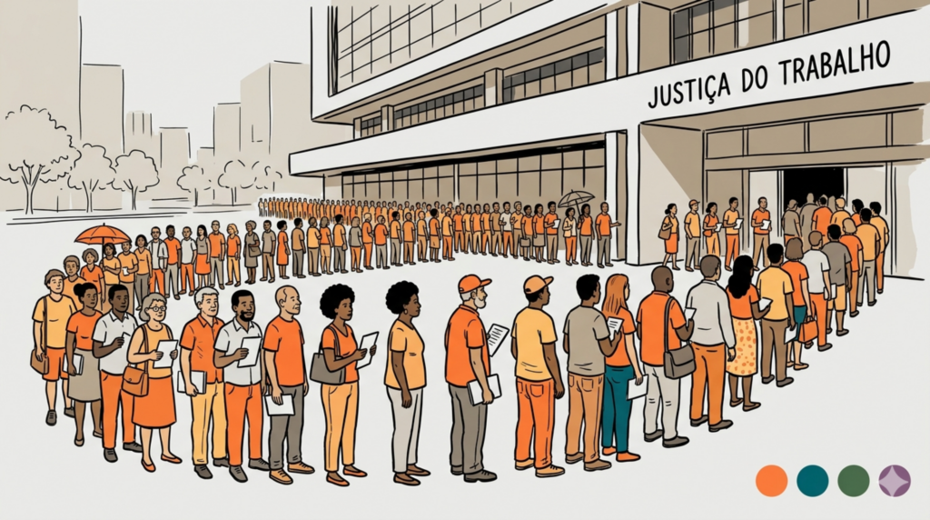 A indústria das ações trabalhistas e seus incentivos perversos