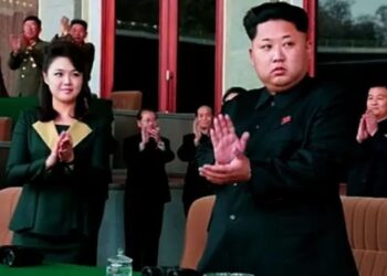 Ri Sol-ju é casada com Kim Jong-un
