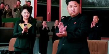 Ri Sol-ju é casada com Kim Jong-un