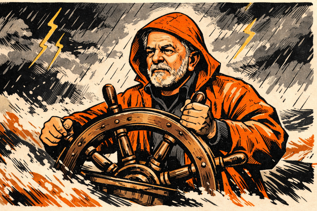 As pérolas do Pequeno Timoneiro Lula