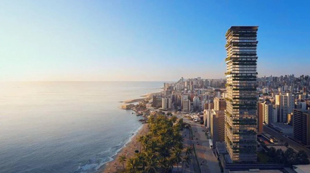 Um dos prédios mais altos do Brasil será construído em uma capital: 172 metros de puro luxo