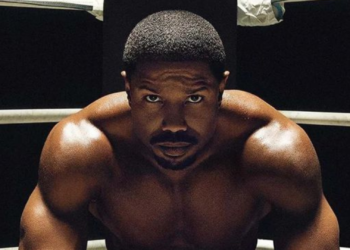 Michael B. Jordan no filme Creed