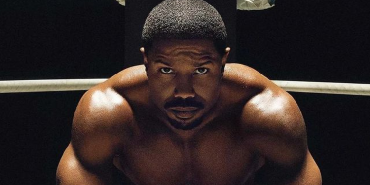 Michael B. Jordan no filme Creed