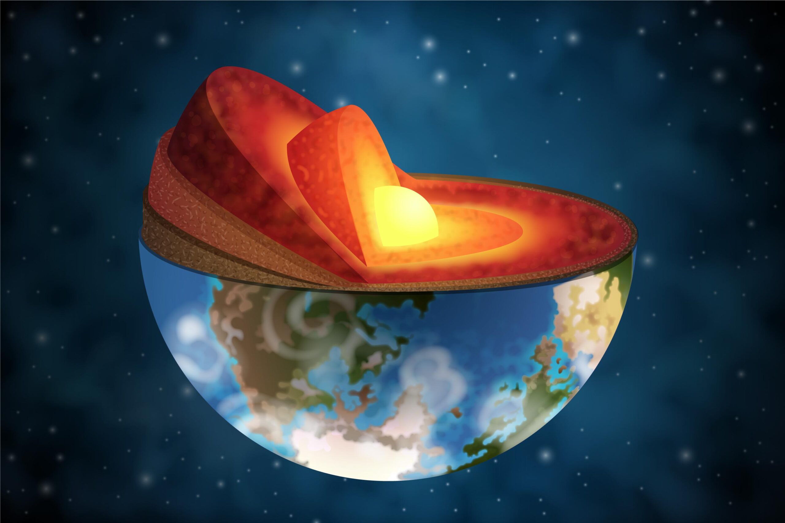 Descoberta no centro da Terra choca cientistas do mundo inteiro