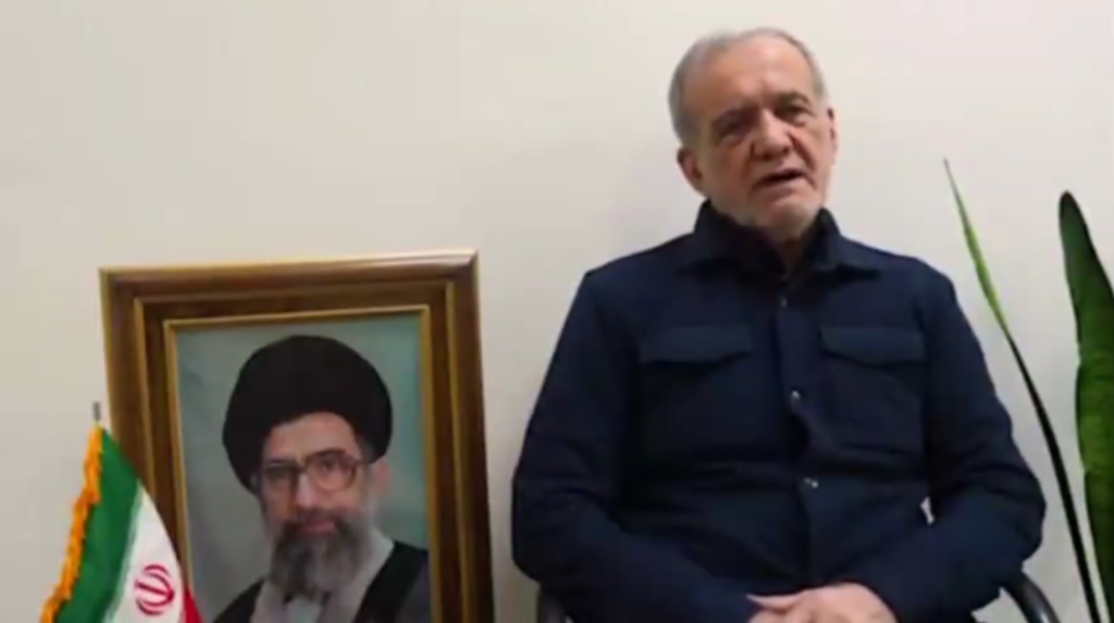 Presidente do Irã pede desculpas a países vizinhos