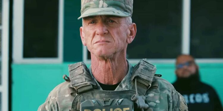 Sean Penn em 'Uma Batalha Após A Outra'