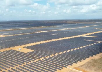 Complexo de energia solar