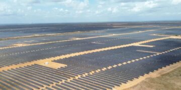 Complexo de energia solar
