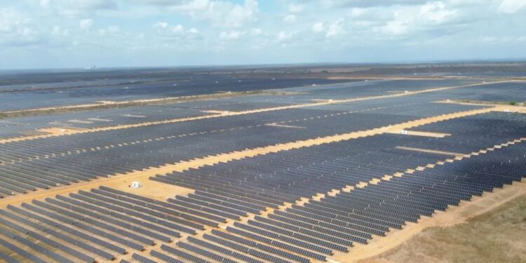 Complexo de energia solar