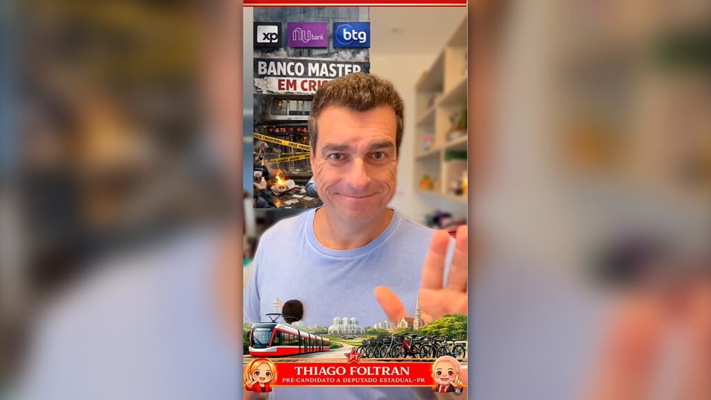 Thiago Foltran e a extrema direita misógina, racista e antissemita