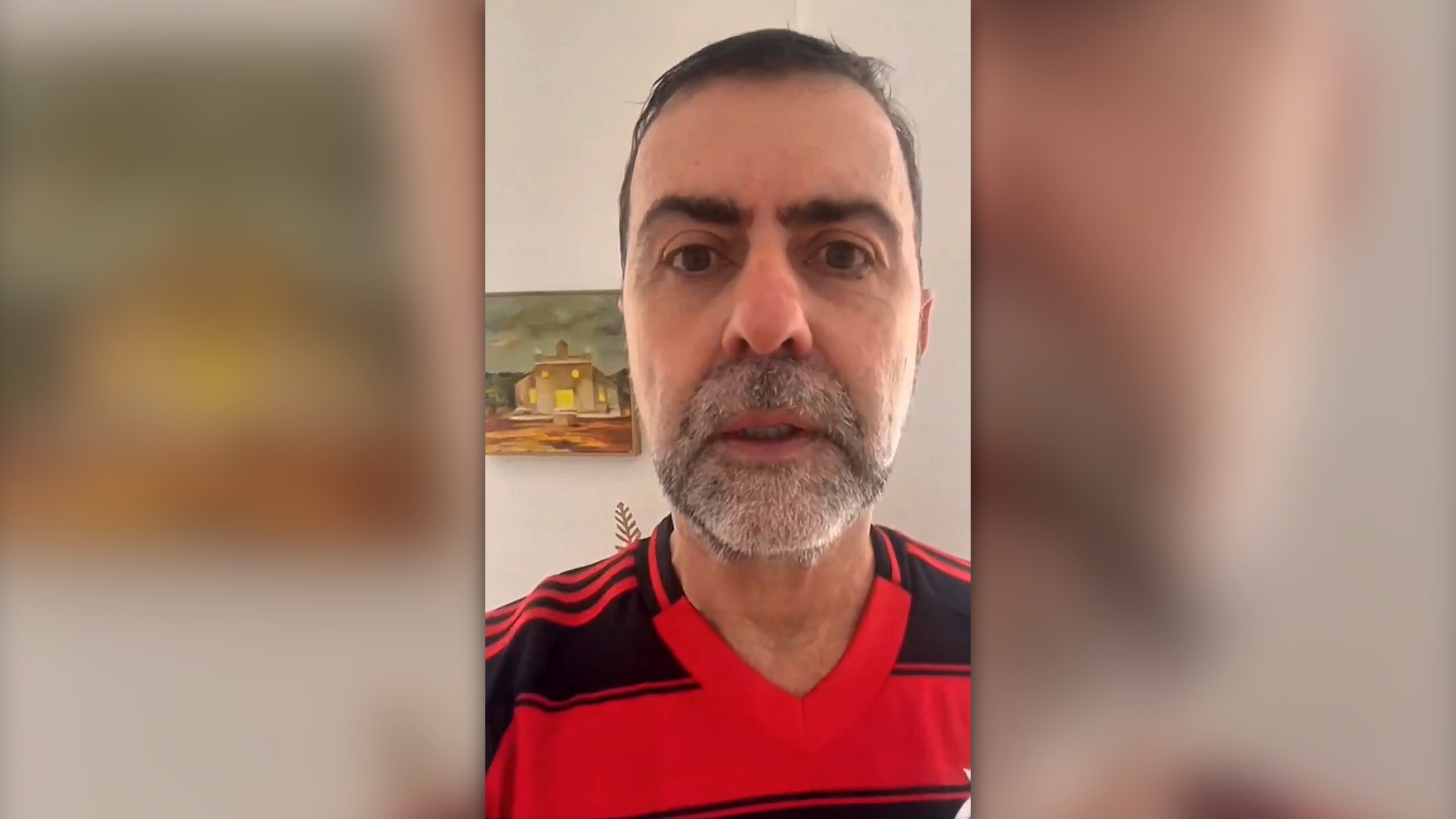 Presidente da Embratur protesta contra demissão no Flamengo
