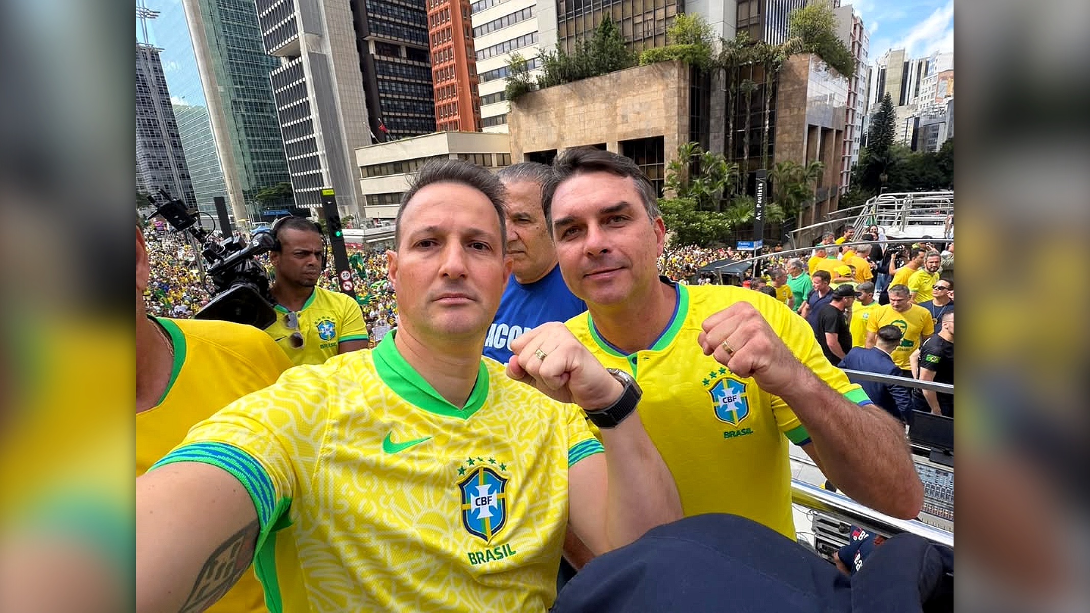 Empate triplo na disputa ao Senado em SP, indica AtlasIntel