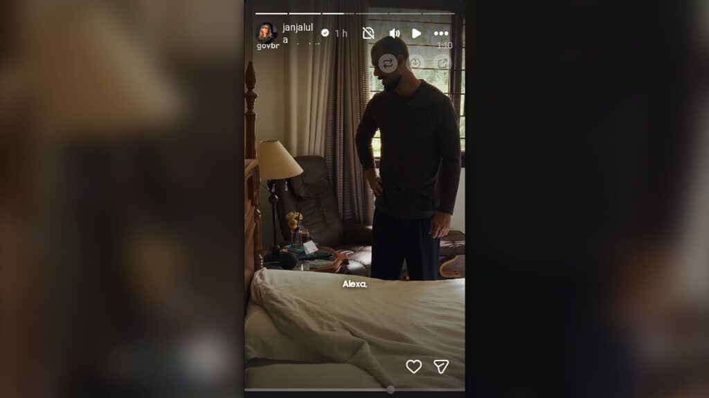 Janja virou vendedora da Amazon?