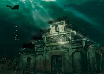 China tem uma cidade inteira que está debaixo d’água há mais de 1.300 anos