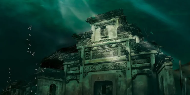 China tem uma cidade inteira que está debaixo d’água há mais de 1.300 anos