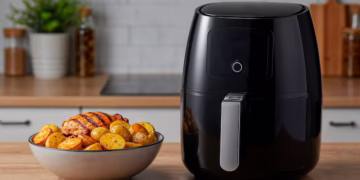 Especialistas fazem alerta importante para quem costuma preparar batata frita na airfryer
