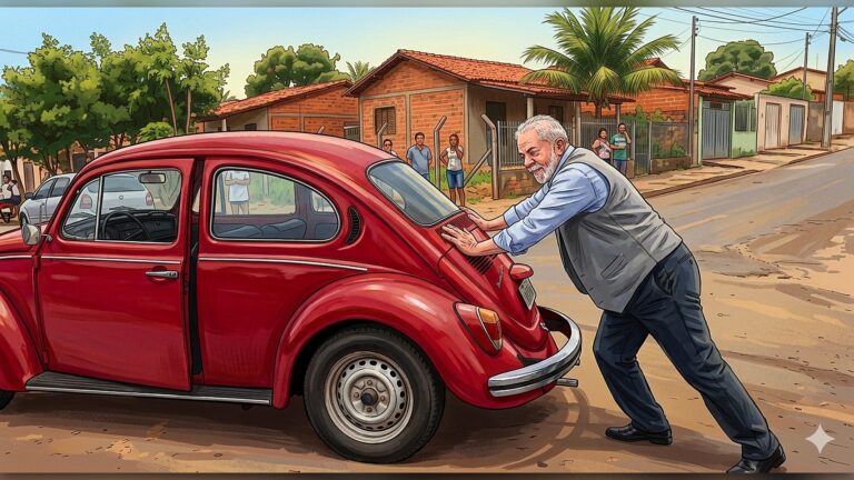 O freio de mão de Lula