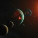 2 novos planetas estão surgindo no espaço diante dos olhos da ciência