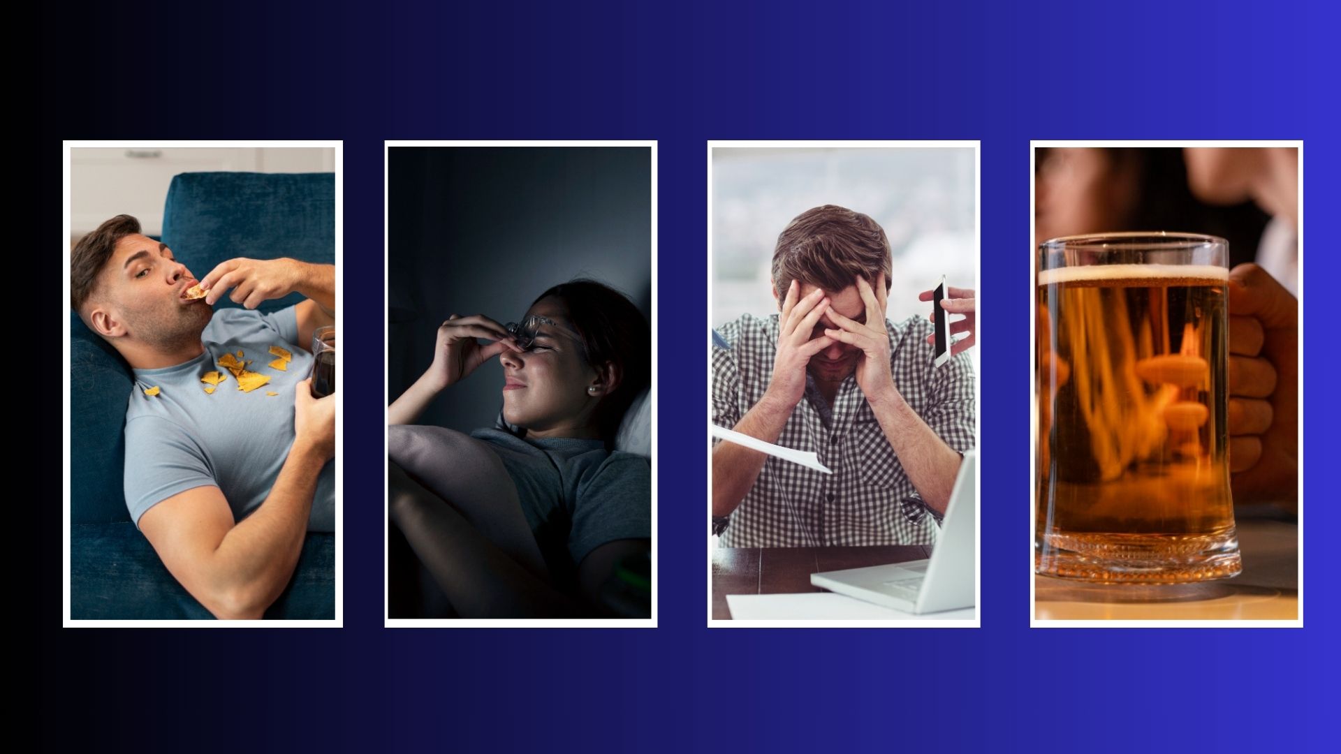 Muita gente se orgulha de não fumar, mas faz esses 5 hábitos que podem ser tão ruins quanto