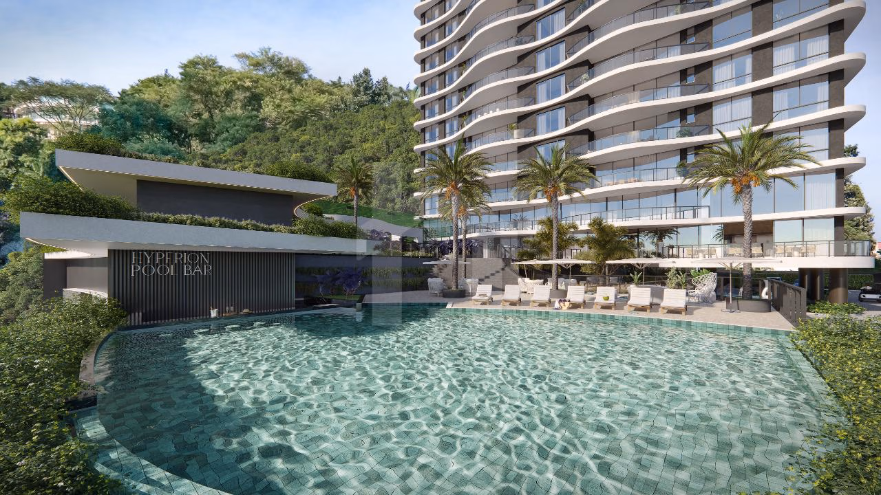 Parece Dubai, mas fica no Brasil: arranha-céu oferece 3 mil m² de lazer e imóveis de R$ 14 milhões