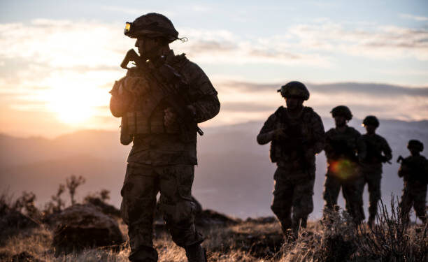 Exército muda regra e aumenta idade para novos recrutas em todo este país