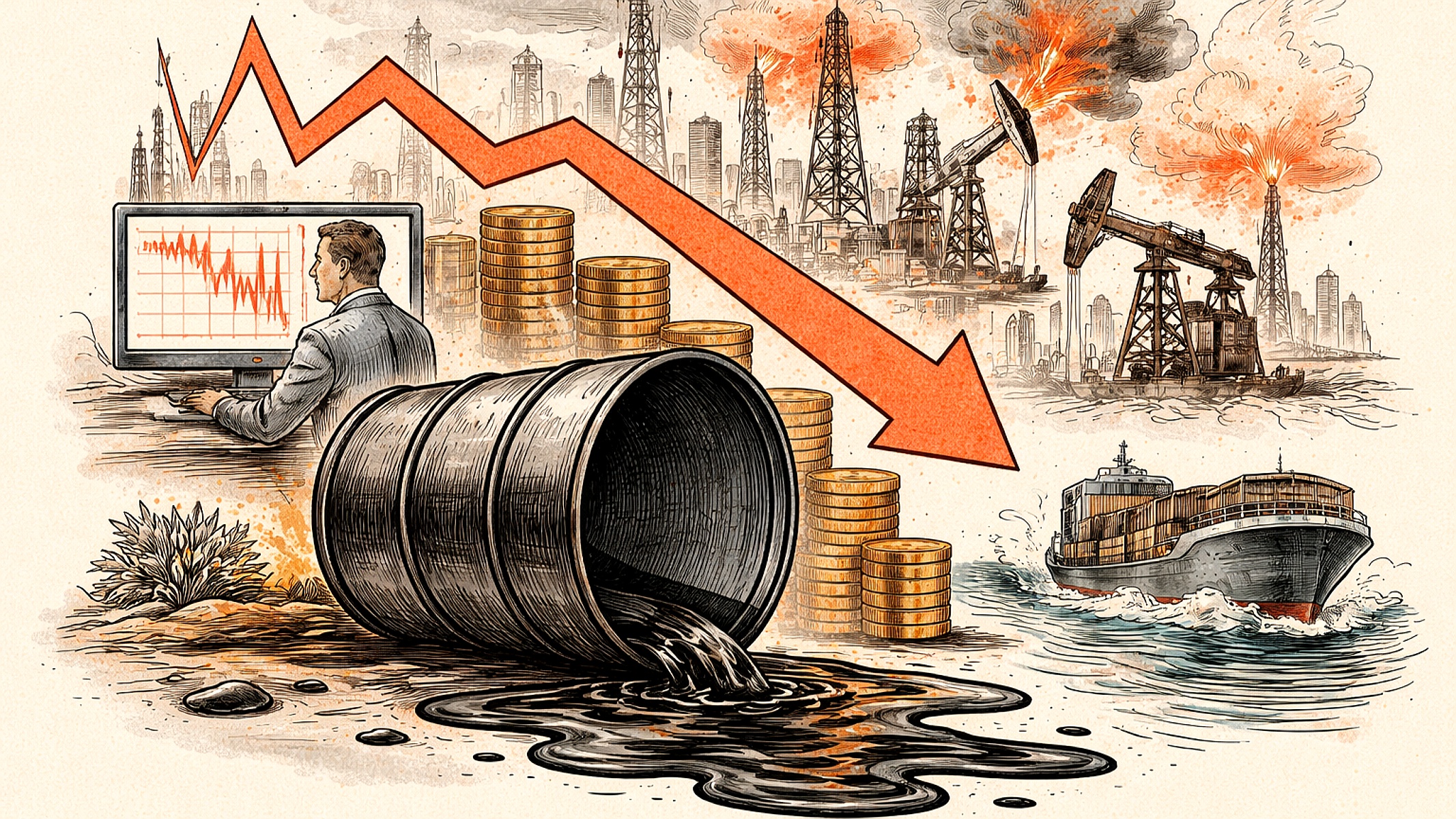 Disparada do petróleo já afeta empresas no Brasil