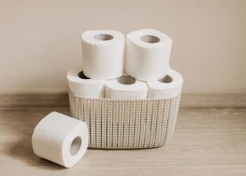 Este truque divertido com papel higiênico transforma seu banheiro em segundos