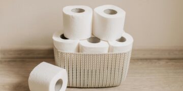 Este truque divertido com papel higiênico transforma seu banheiro em segundos