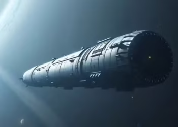 Nave gigante promete levar a humanidade para uma “nova Terra” em viagem de 400 anos