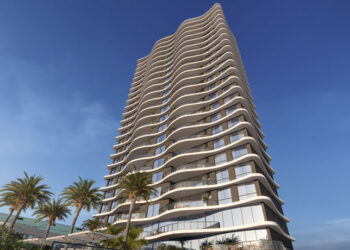 Parece Dubai, mas fica no Brasil: arranha-céu oferece 3 mil m² de lazer e imóveis de R$ 14 milhões