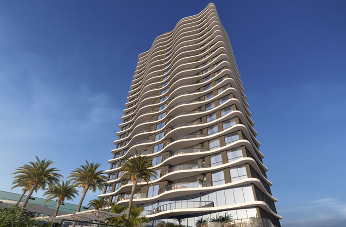 Parece Dubai, mas fica no Brasil: arranha-céu oferece 3 mil m² de lazer e imóveis de R$ 14 milhões