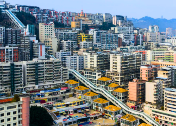 China constrói estrutura gigante de 905 metros que promete "vencer o tempo"